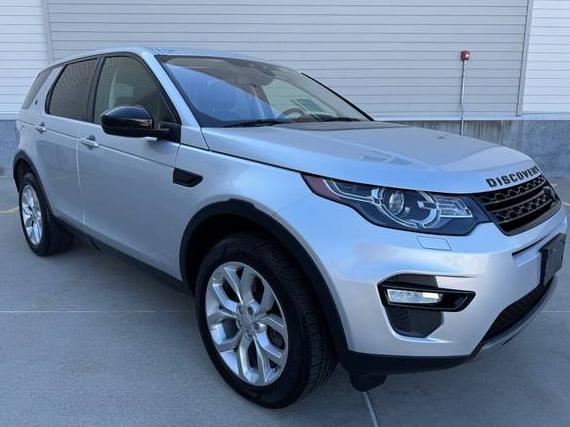 LAND ROVER DISCOVERY SPORT 2019 SALCP2FX3KH784387 image